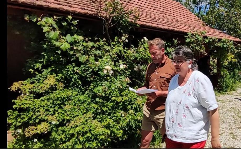 Ruralna Kuca Za Odmor Pozojova Hiza - Rural Holiday House Lapáthegy Kültér fotó